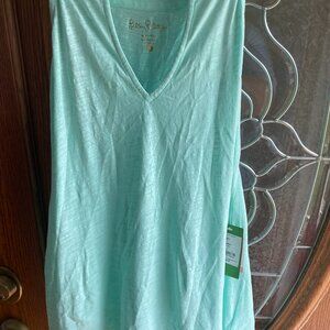 Lilly Pulitzer Blue top large